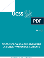 Biotecnología Ambiental - Tercera Semana 2