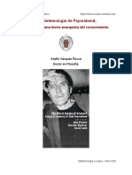 La Epistemología de Feyerabend.pdf