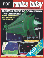 Electronics Today 1983 01 | PDF | Synthesizer