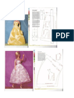 átomo Chimenea Motear Barbie Patrones Libro 2 | PDF