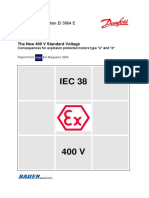 Electronic Information EI 3604 E: The New 400 V Standard Voltage