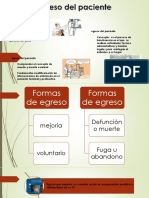 Egreso Del Paciente