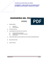 01.- Ingenieria Del Proyecto Mercado