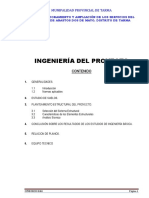 Ingenieria Del Proyecto Mercado