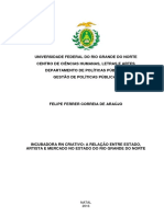 Incubadora Rn Criativo a Relação Entre Estado, Artista e Mercado No Estado Do Rio Grande Do Norte (1)