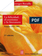 Bataille - La felicidad, el erotismo y la literatura - Ensayos 1944-1961.pdf