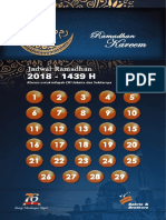 Ramadhan Calendar PDF