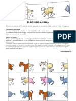 Domino Animaux Es PDF