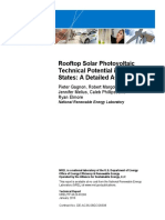 Rooftop Solar Photovoltaic Technical Potential in the United States