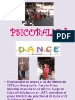 Psicoballet, Ciencia y Arte (Libro)