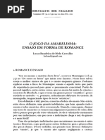 o jogo da amarelinha