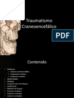 Traumatismo Craneoecefalico