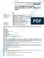 NBR 6484 - Solo sondagens de simples reconhecimento com SPT.pdf