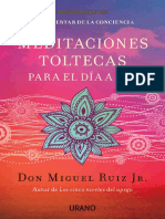 Meditaciones Toltecas Para El Día a Día - Miguel Ruiz Jr. El Despertar de La Conciencia