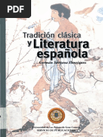 Tradición clásica y Literatura española