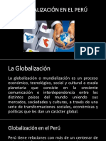 La Globalización en El Perú1