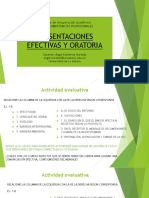 Presentaciones Efectivas y Oratoria