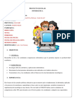 PROYECTO - INFORMATICA