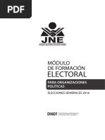 3.- MÓDULO DE FORMACIÓN ELECTORAL PARA ORGANIZACIONES POLÍTICAS ELECCIONES GENERALES 2016.pdf