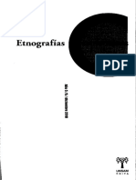 Visacovsky, etnografias contemporaneas