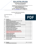 Form Evaluasi Tenaga Kesehatan Lain