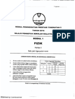2016 Percubaan SPM Kedah - Fizik Kertas 3 PDF