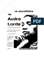 Textos Escolhidos de Audre Lorde - Traduzido Por Tatiana Nascimento