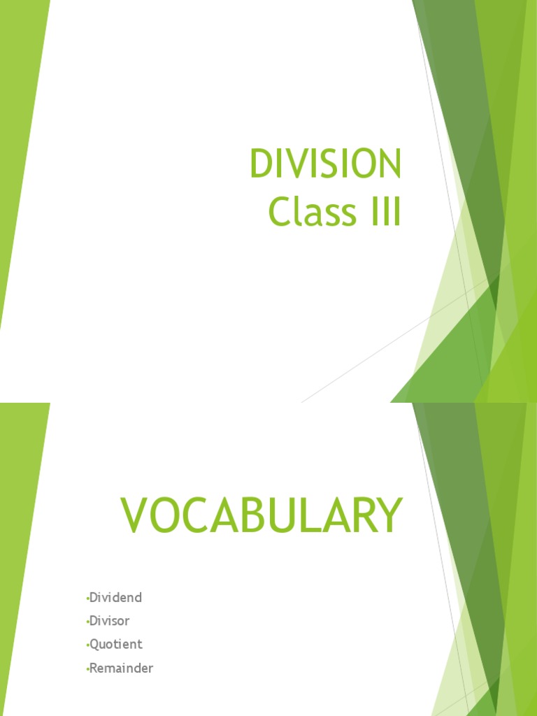 On Division | Pdf | Division (Mathematics) | Arithmetic