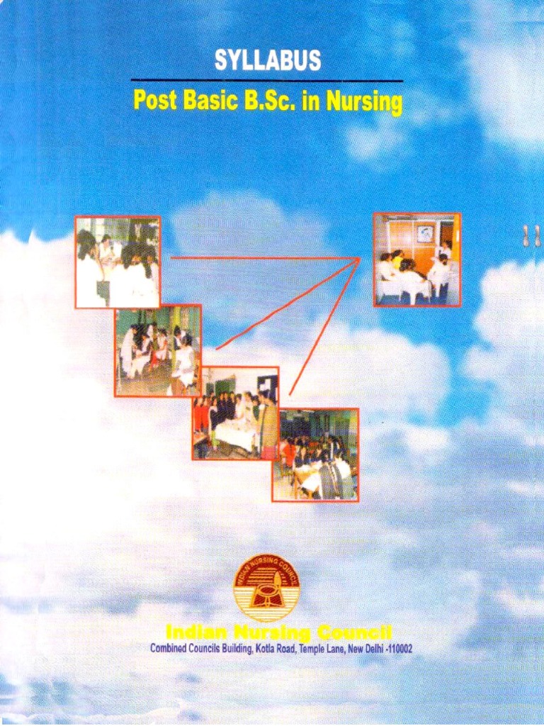 Post B Sc Nursing 1st Year Subjects