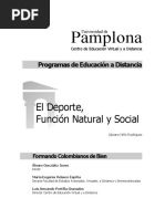 El Deport e Fun C I On Naturaly Social
