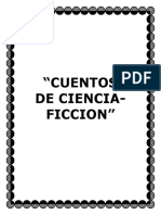 Cuentos de ciencia ficción