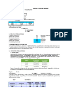 Calculo de Demanda de Agua