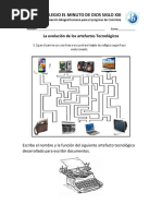 Grado Primero Artefactos Tecnológicos Tecnología | PDF