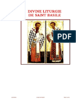 Divine Liturgie Saint Basile PDF