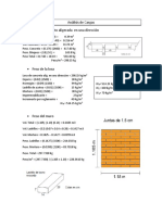 Análisis de Cargas