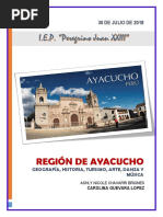 Región de Ayacucho
