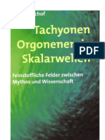 Bischof - Tachyonen Orgonenergie Skalarwellen - Feinstoffliche Felder Zwischen Mythos Und Wissenschaft (2002)