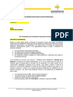 Carta Presentacion Practicantes Uniminuto