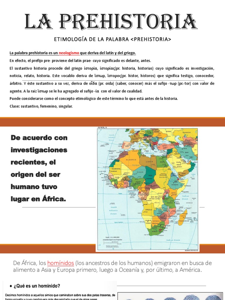 La Prehistoria