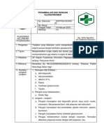 Sop Penambalan Gigi Dengan Glassionomer