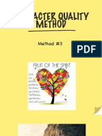 Bible Study Methods-#3 Character Study