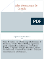 Casas de cambio 