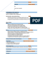 Partes Informe Dibujo