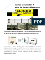 Cercado Electrico PDF
