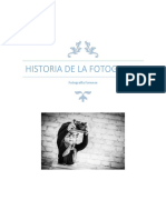 Historia de La Fotografia