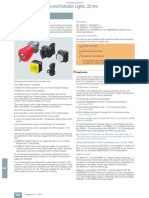 Catalog Butoane Lampi Semnalizare Siemens PDF