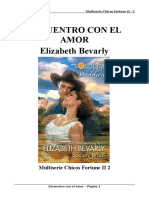 Los Fortune II 02 - Elizabeth Bevarly - Encuentro Con El Amor