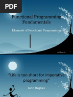 Functional Programming Fundamentals