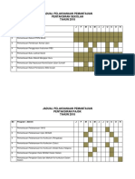 Jadual Penjaminan Kualiti