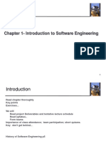 Chapter 1-Introduction To Software Engineering